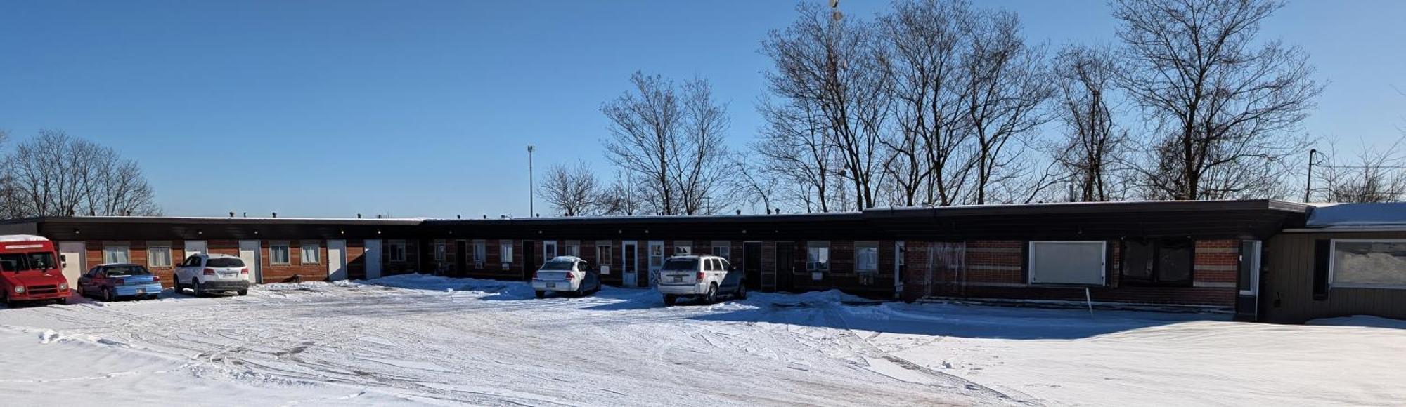 Terry Point Motel Richfield ภายนอก รูปภาพ